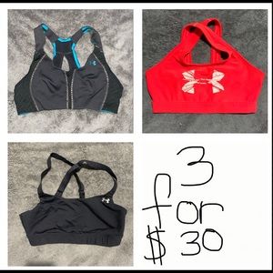 ❗️3 for $15❗️Under armour sports bras